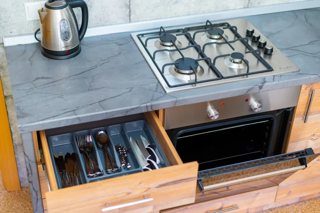 Просторная трехкомнатная квартира с видом на горы