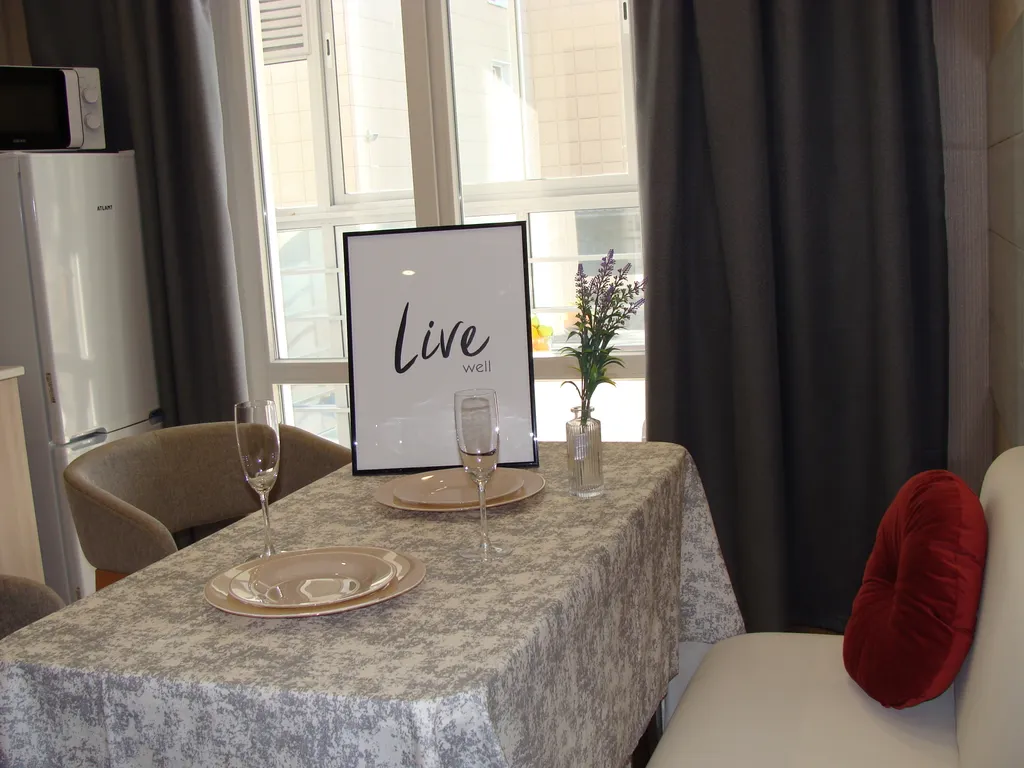 Комфортные апартаменты в новом доме в центре города