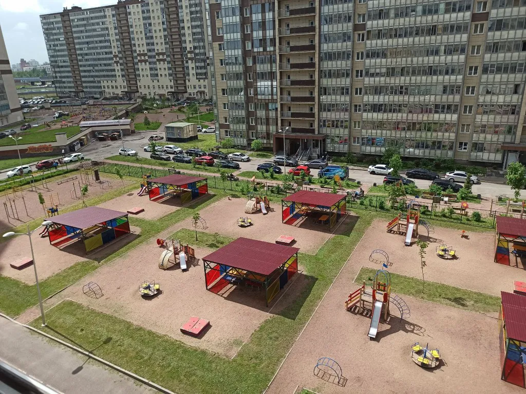 Студия в ЖК Мой Город