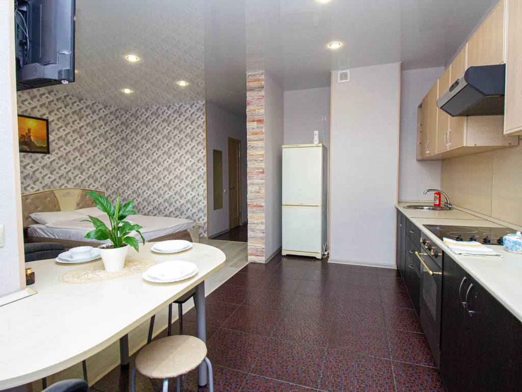 Уютная видовая студия