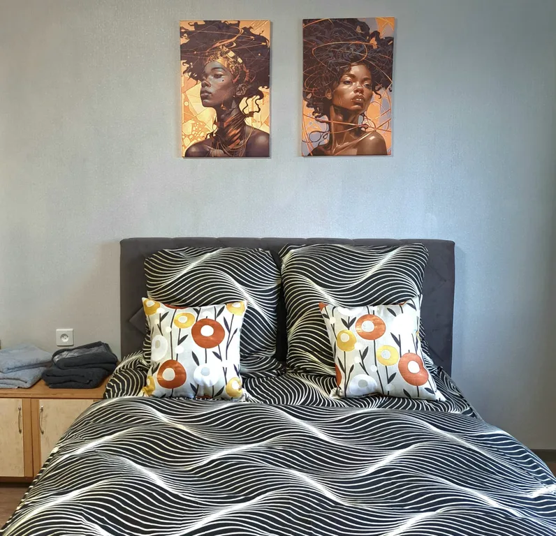 Уютная студия в центре с балконом