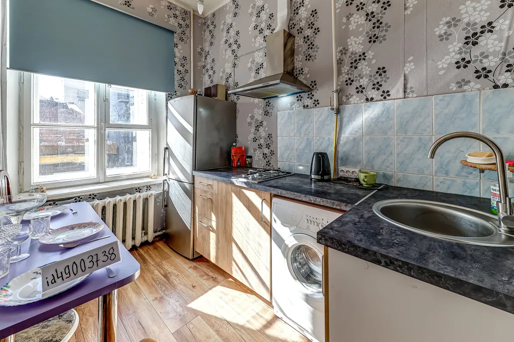 Квартира Апартаменты Absolut на Васильевском острове — Санкт-Петербург