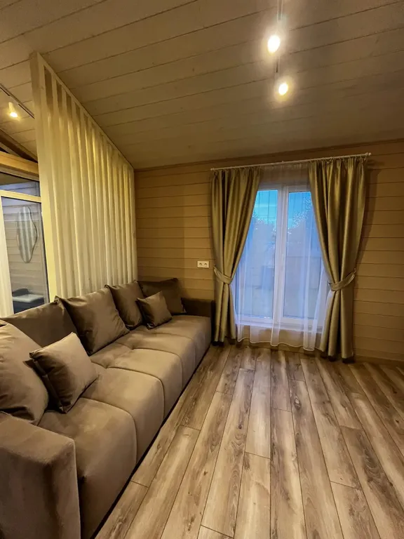 Дом 50m2 — чан, кухня, Wi-Fi