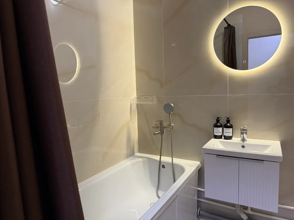 Квартира в центре с великолепным видом на город