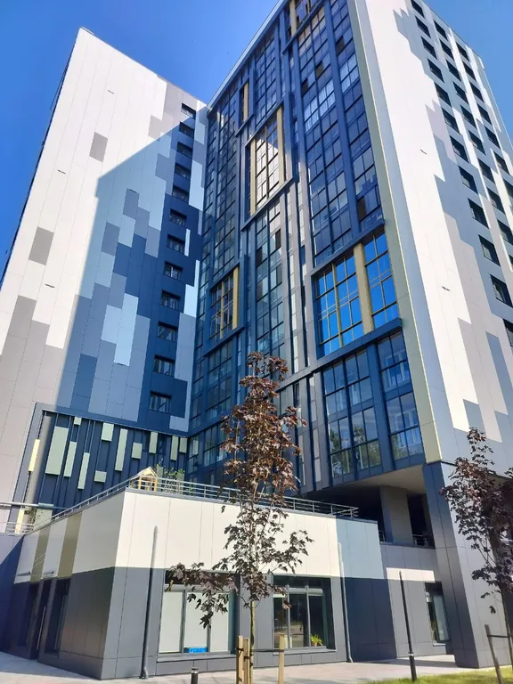 Квартира на 15 этаже с панорамой на город