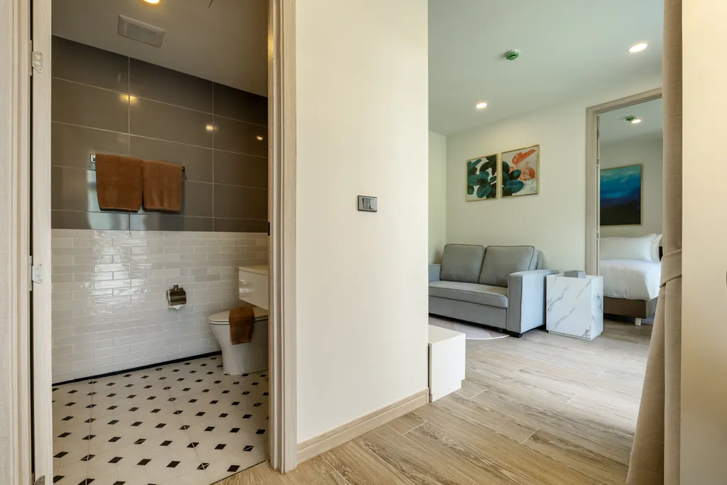 Новые апартаменты у пляжа Карон 3