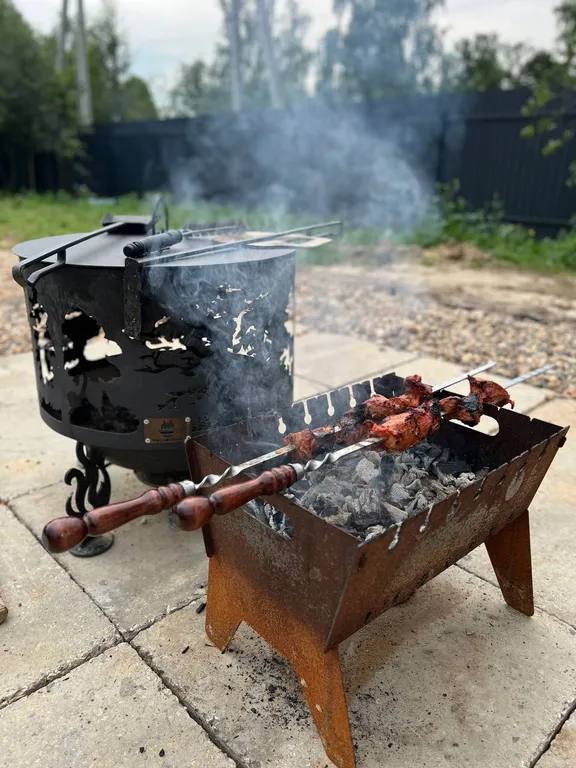 Дом для двоих с ванной и джакузи