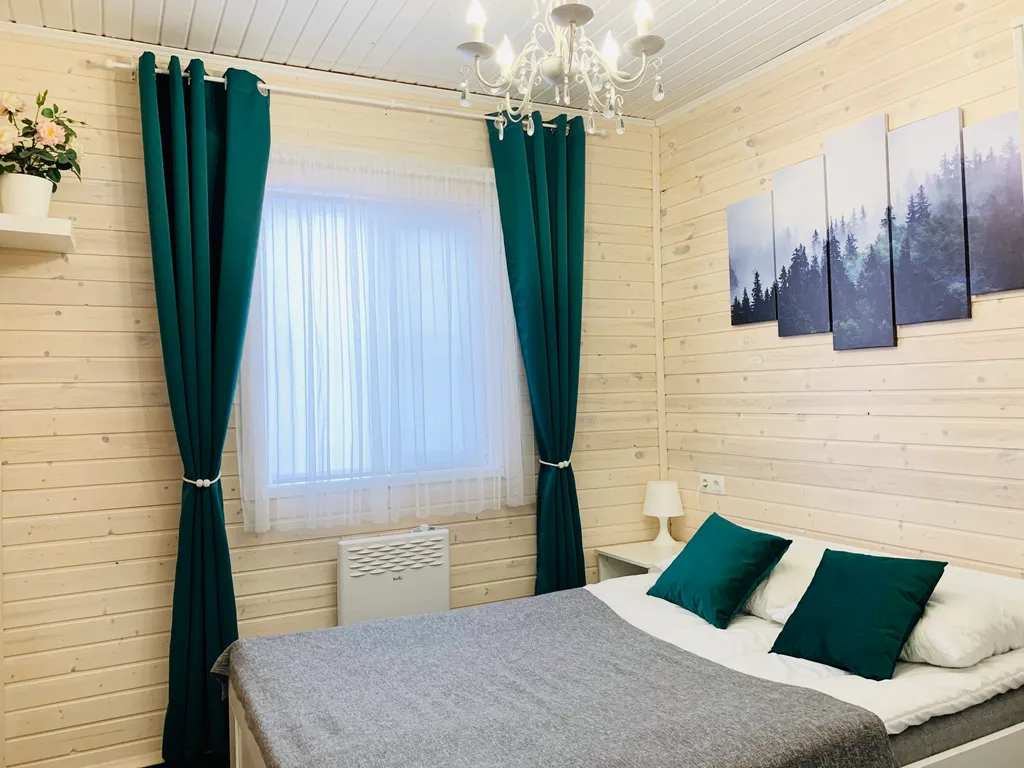 Коттедж Уютный коттедж с сауной в 30 минутах от города — Проба