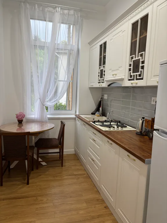 Стильная квартира рядом с морем и парком