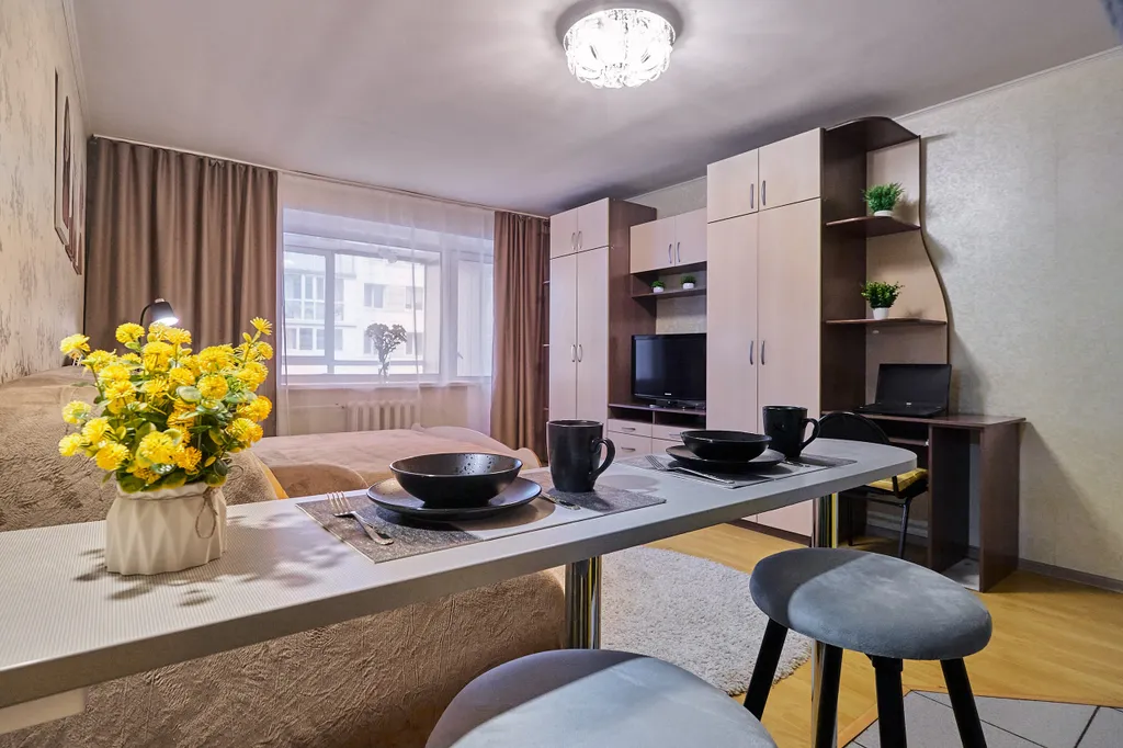 Уютная студия, рядом Киномакс