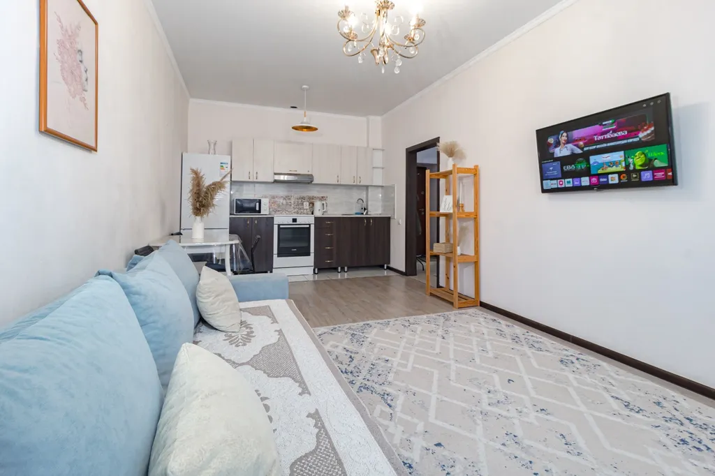 Апартамент со свежем ремонтом