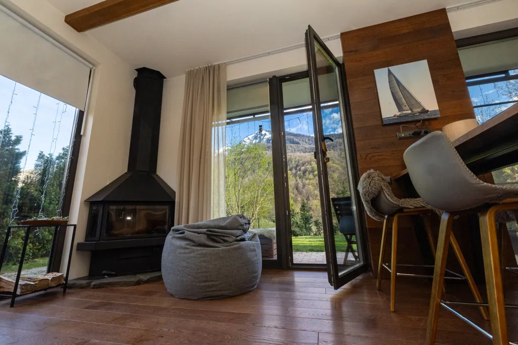 Квартира в стиле шале