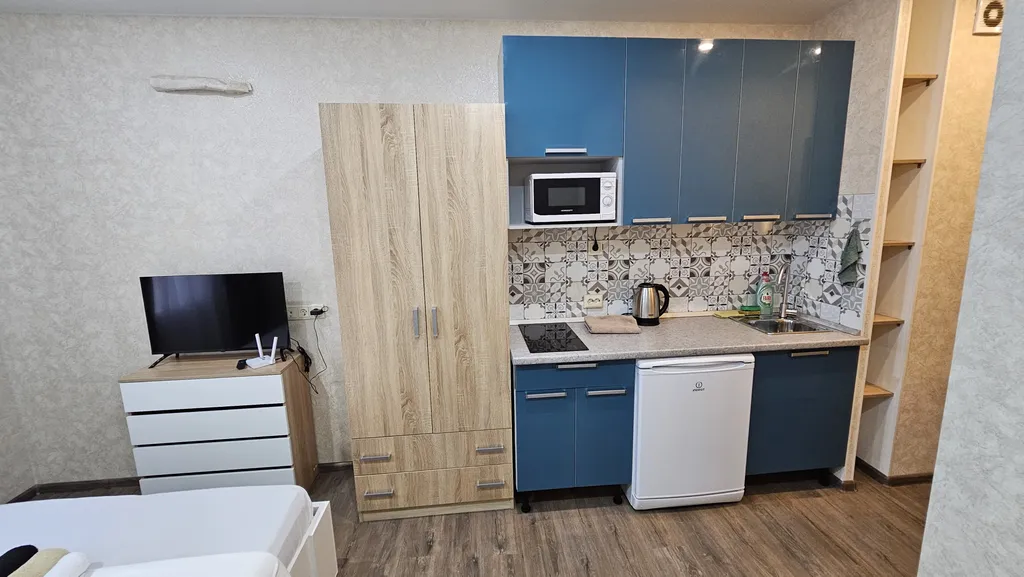 Квартира Студия ЖК Тетрис