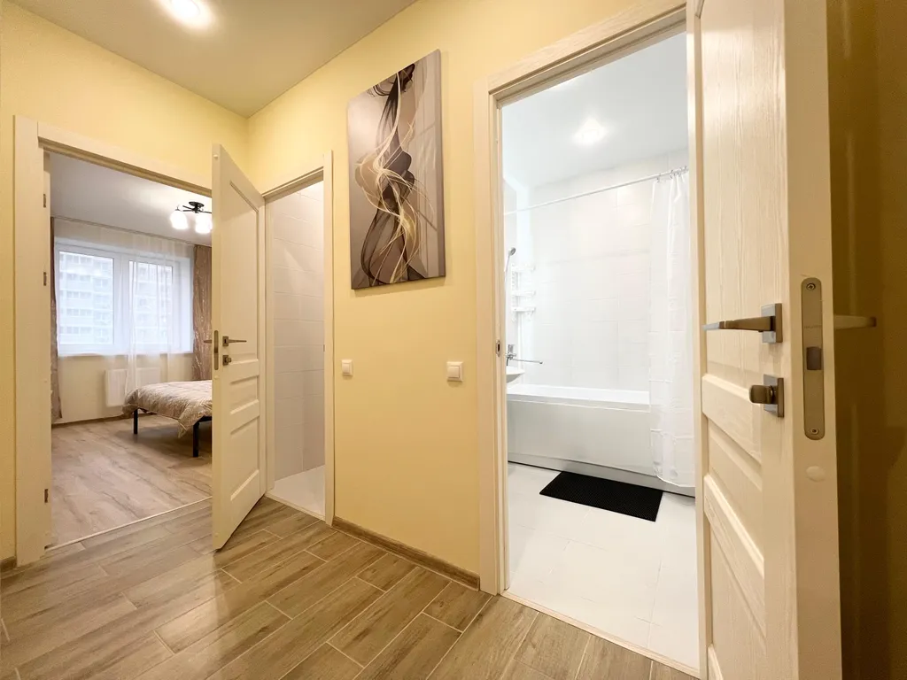 Уютная двухкомнатная комнатная квартира на Пригородной