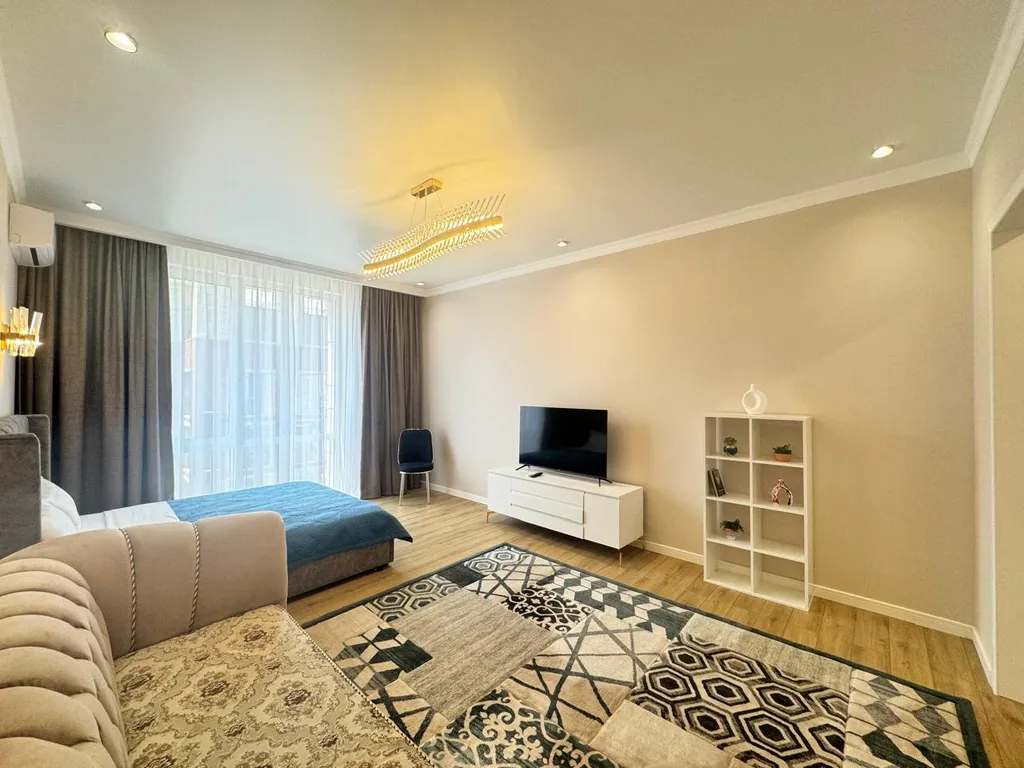 2 комнатная в ЖК 4YOU, рядом с ТЦ MEGA, кв 22