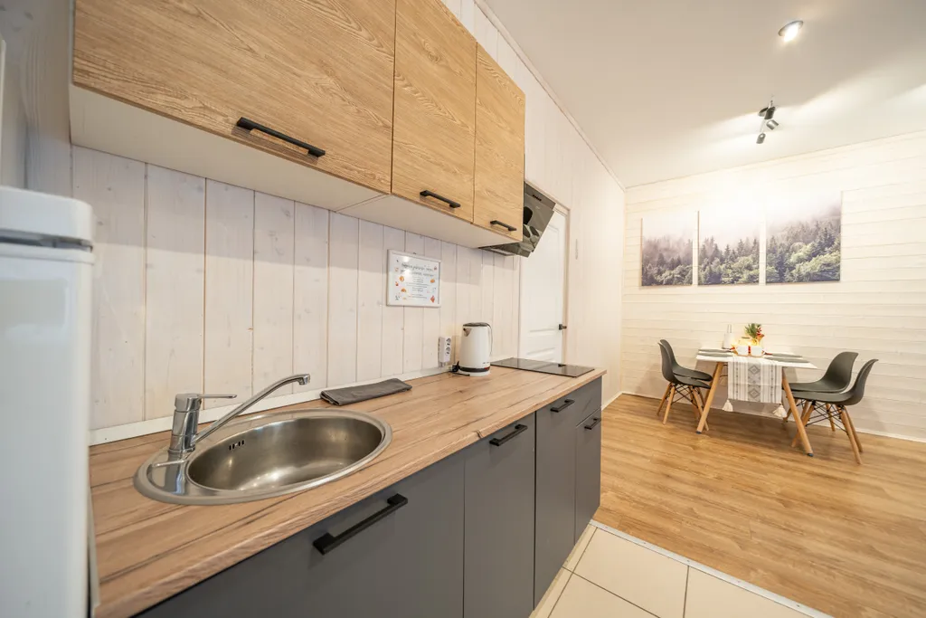 Просторные апартаменты