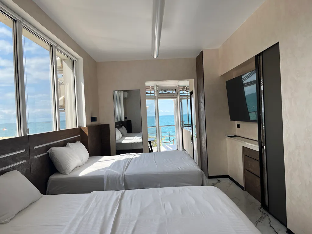 Квартира Квартира Новый апартамент с отдельным выходом на море — Лазаревское