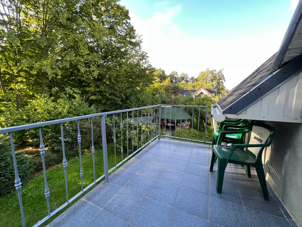 Апартаменты с балконом