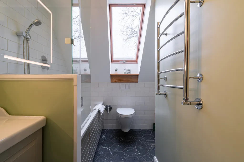 Уникальная мансарда в сердце Марауненхофа | Район Верхнего озера