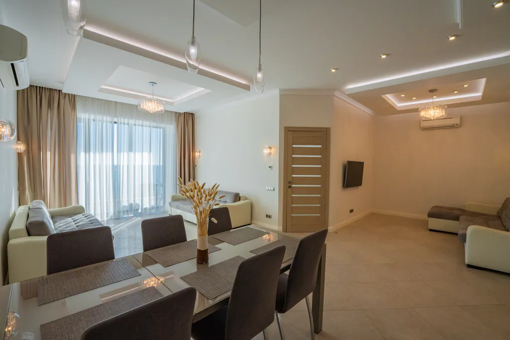 Апартаменты с видом на море