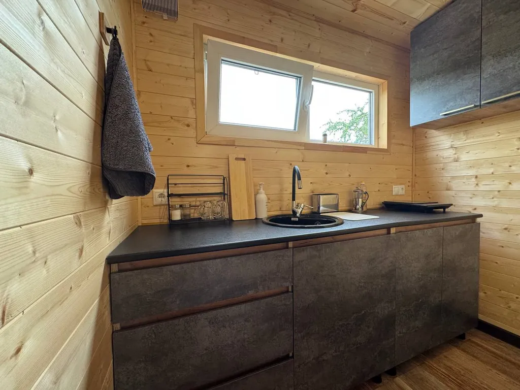 Вилла с купелями и баней