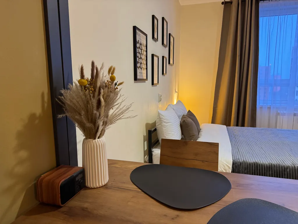 Квартира Квартира Стильная студия в ЖК Волга-Парк - Локомотив, ГУОР — Ярославль