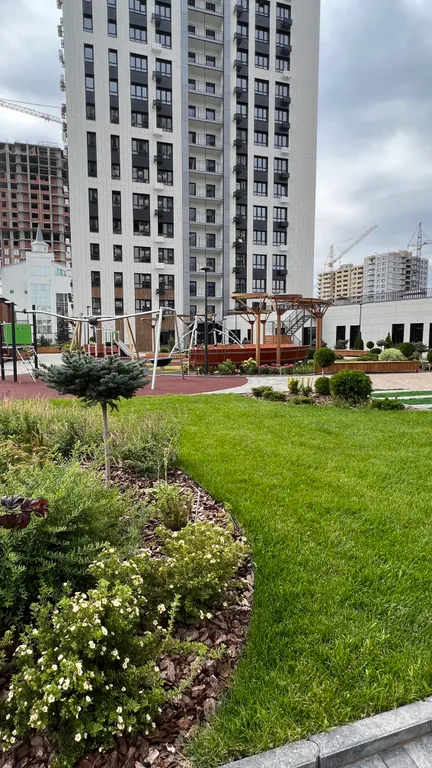 Уютная квартира в новом ЖК рядом с лесом