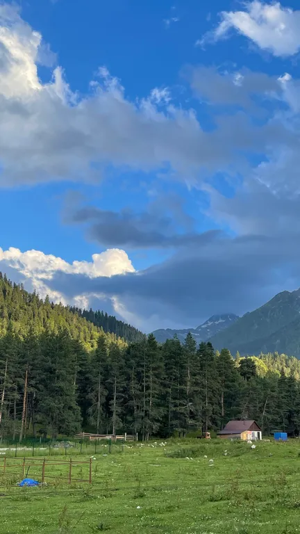 Уютное шале в горах