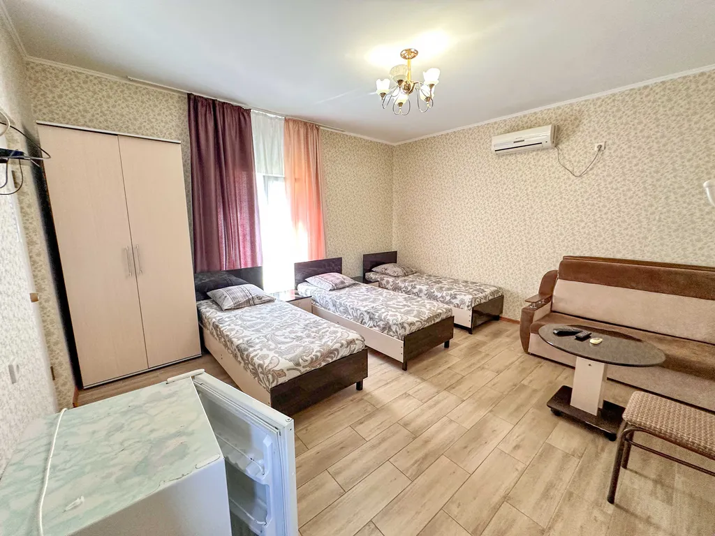 Апартаменты №10 Двухкомнатные