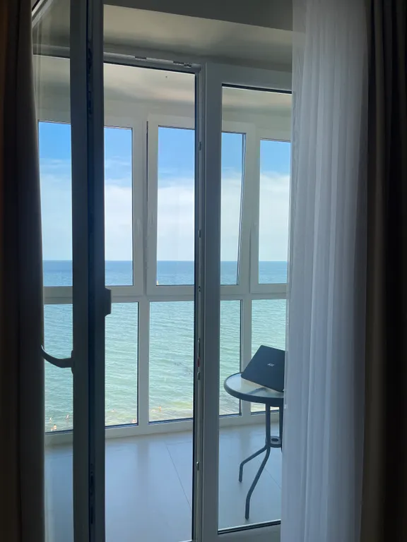 Апартамент с прямым видом на море