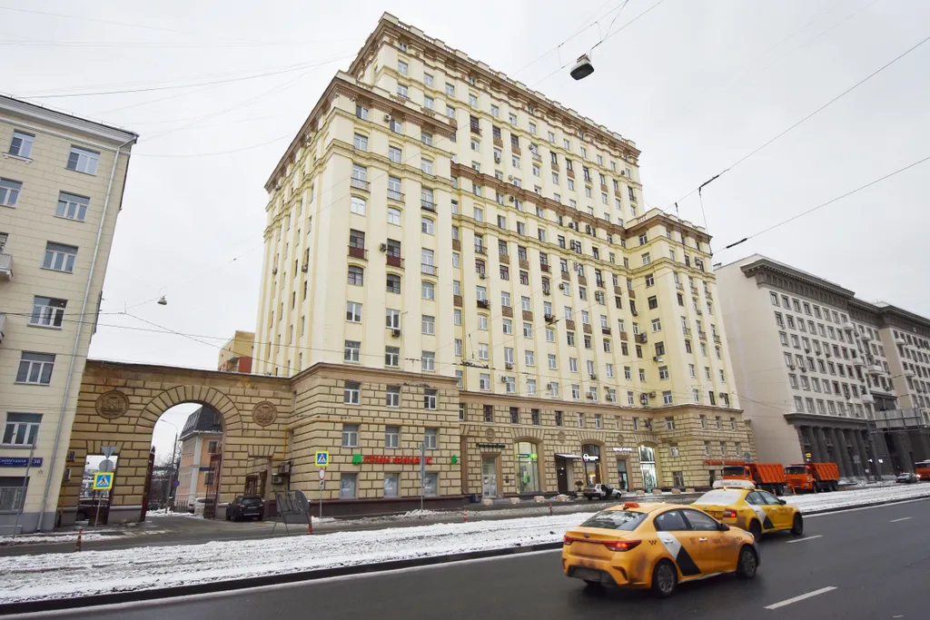 Квартира 2-комнатная Квартира — Москва