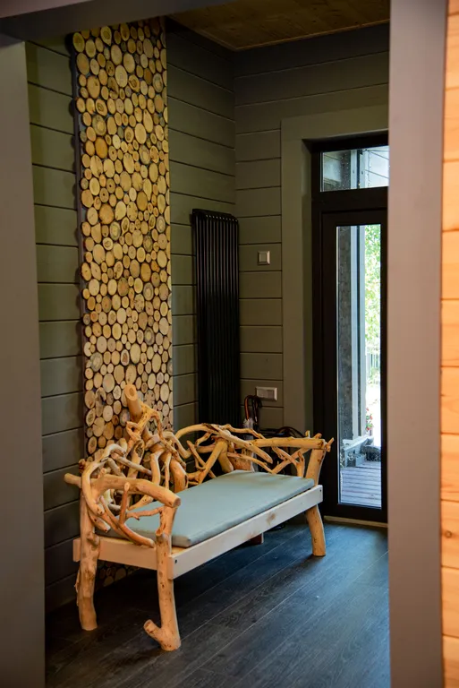 Шале Гнездо с бассейном и сауной