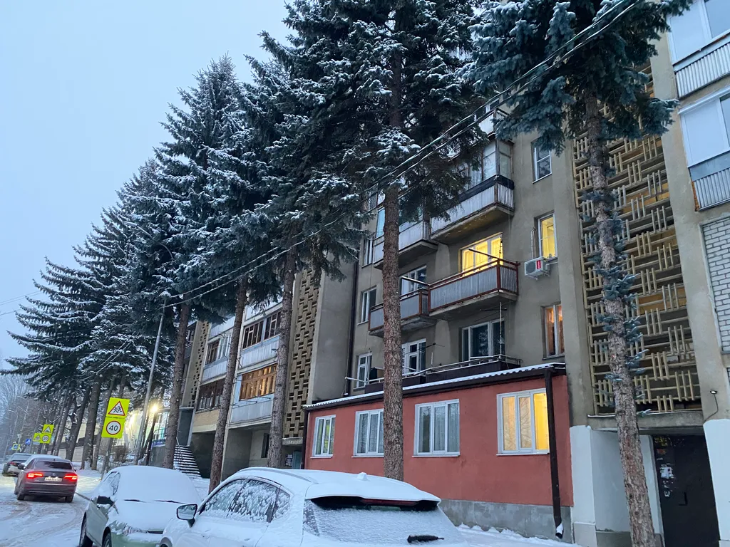 Просторная квартира в престижном районе
