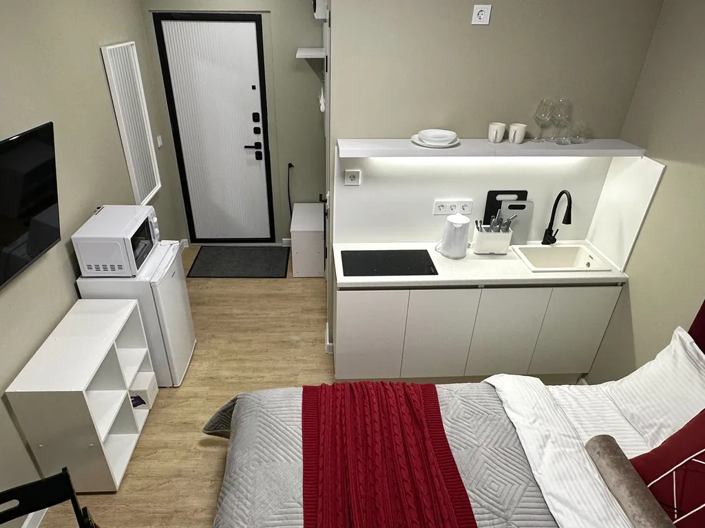 Квартира Квартира Уютная студия — Москва