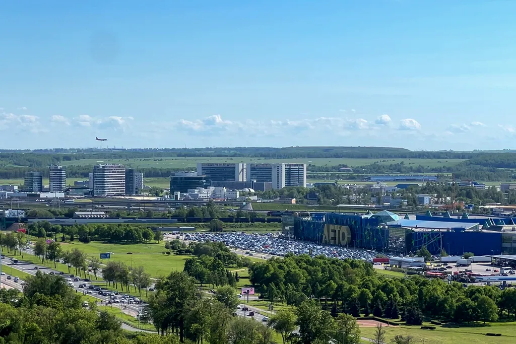 Квартира Квартира с окнами в пол — Санкт-Петербург