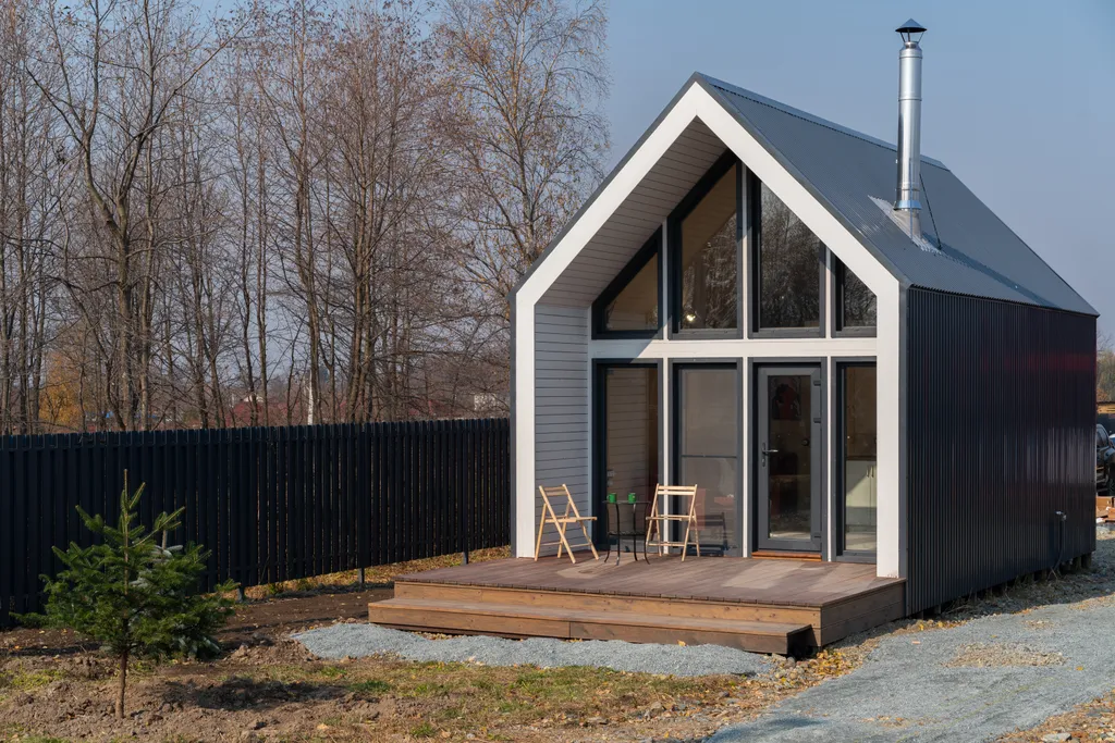 Коттедж Fanza House - домик с сауной, чаном, камином, проектором и беседкой — аренда посуточно в Артём