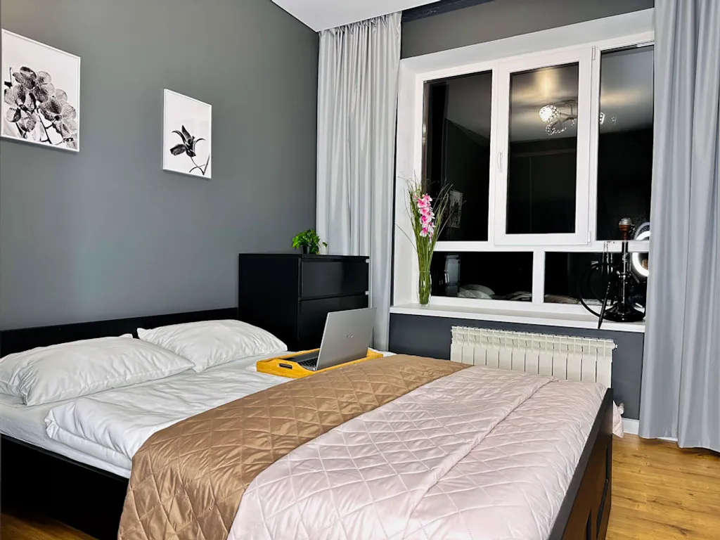 Апартаменты с дизайнерским ремонтом