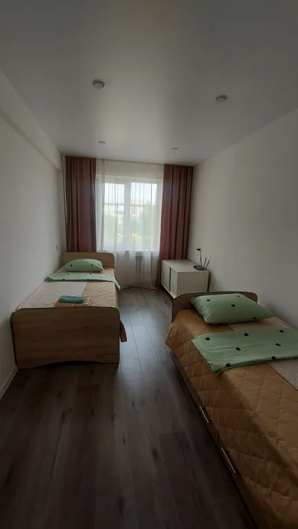 Чистая и уютная двухкомнатная квартира в 18 квартале