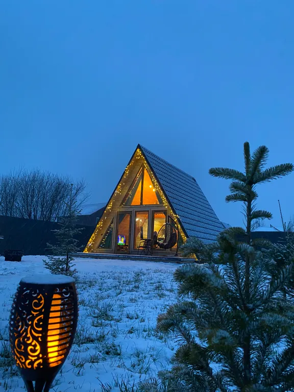 Коттедж Шале с видом на горы — аренда посуточно в Манжерок