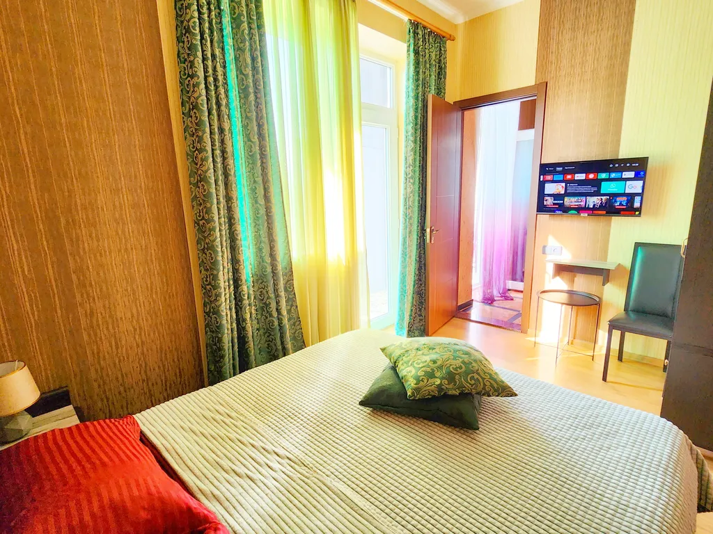 Квартира с лучшим балконом