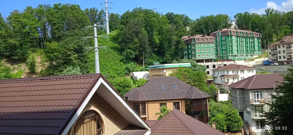 Светлая уютная студия в Курортном городке