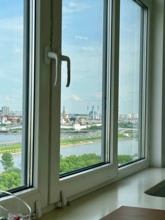 Квартира в центре с панорамным видом на город