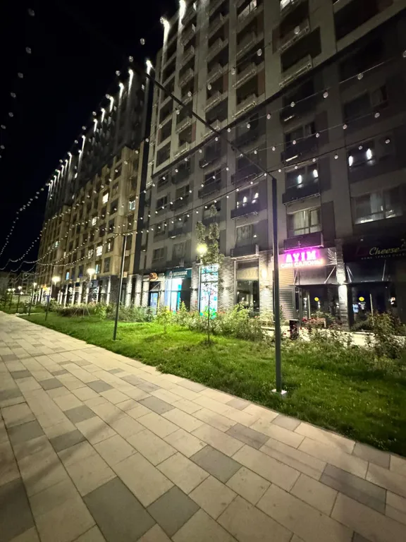 Квартира Новая и Уютная квартира возле Алматы Арены — Алматы