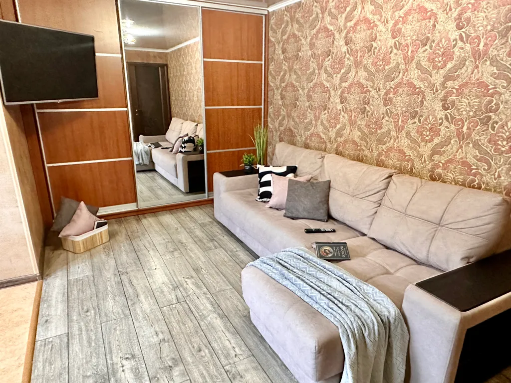 Двухкомнатная квартира в центре города