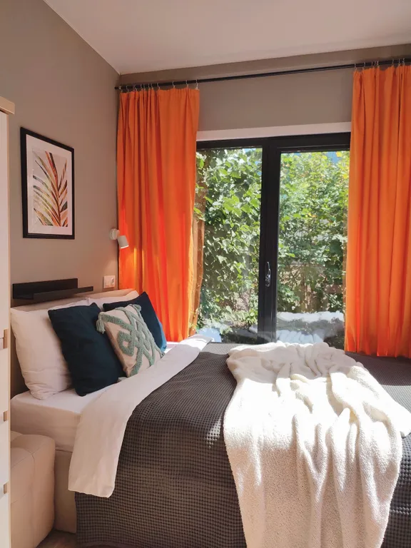 Коттедж Уютный дом с прямым видом на горы — Эсто-Садок