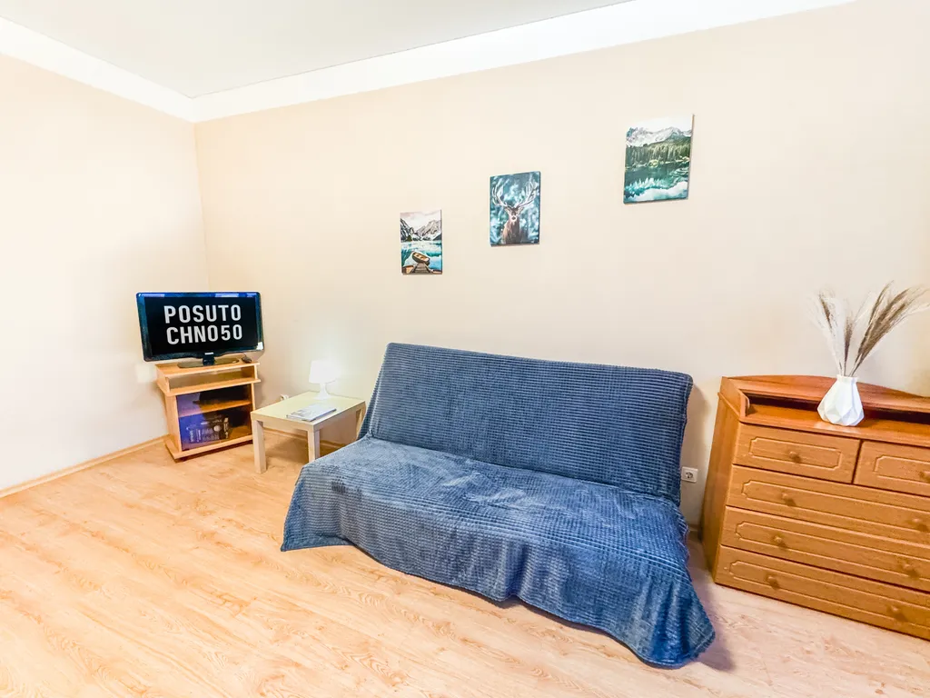 Квартира Квартира Апартамент с полным оснащением для комфортного быта — Лобня