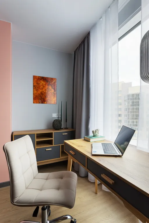 2-комнатные апартаменты с панорамными окнами