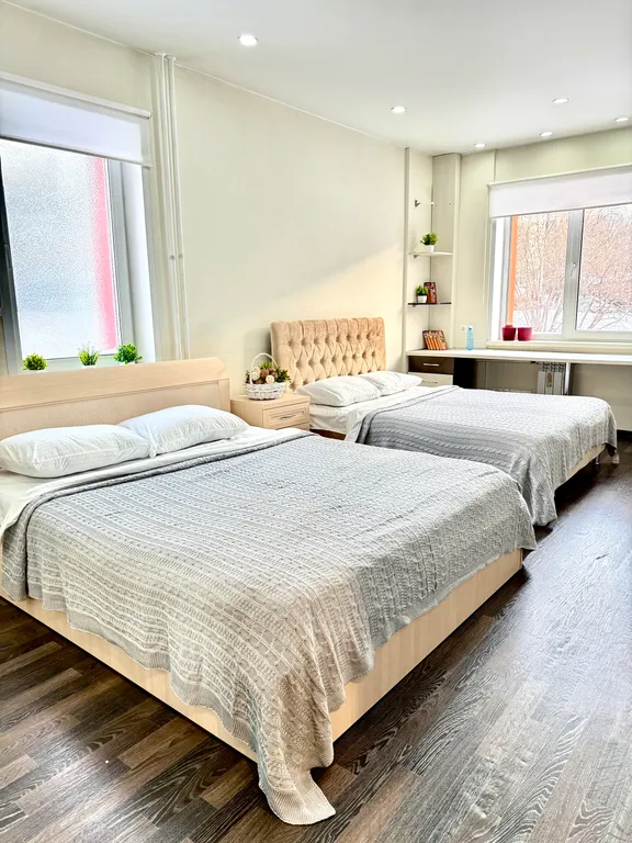 Большая квартира в центральном районе