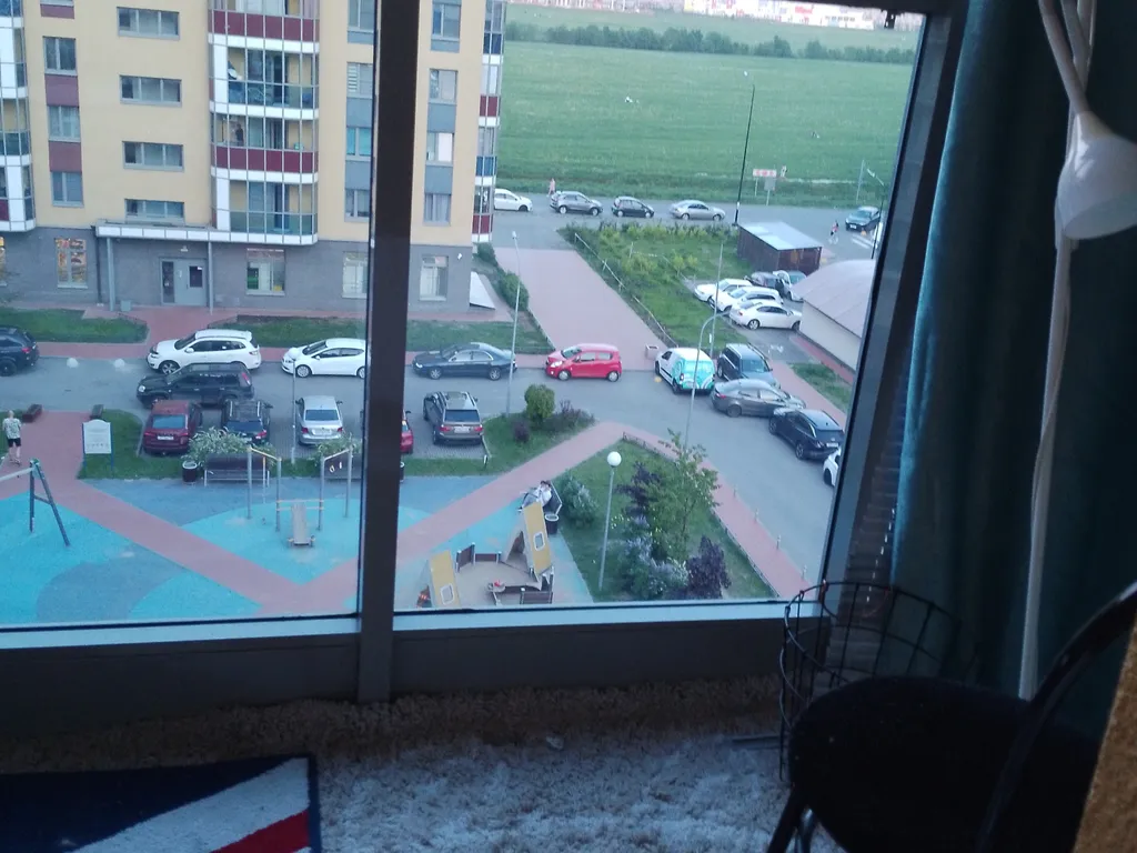 Квартира Квартира Студия с террасой на крыше, в новом жк — Бугры