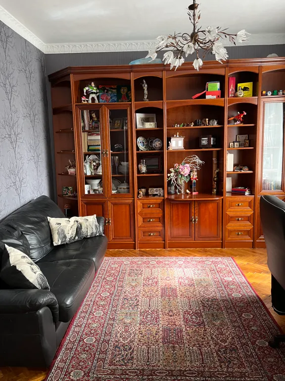 Квартира Уютная 4-комнатная квартира рядом с дворцами и парками — Пушкин